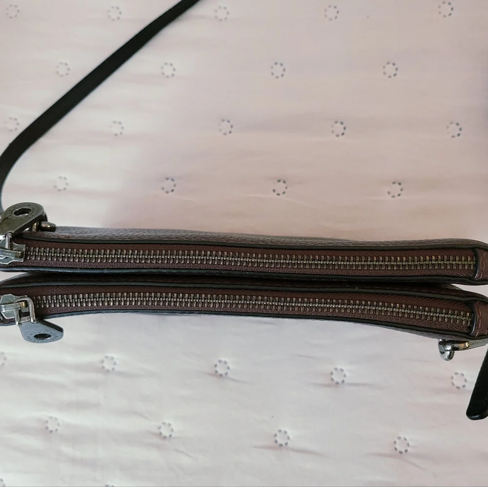 Marc by Marc Jacobs Dark Maroon Crossbody Bag